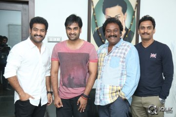 NTR and V V Vinayak Launches Basanti First Song
